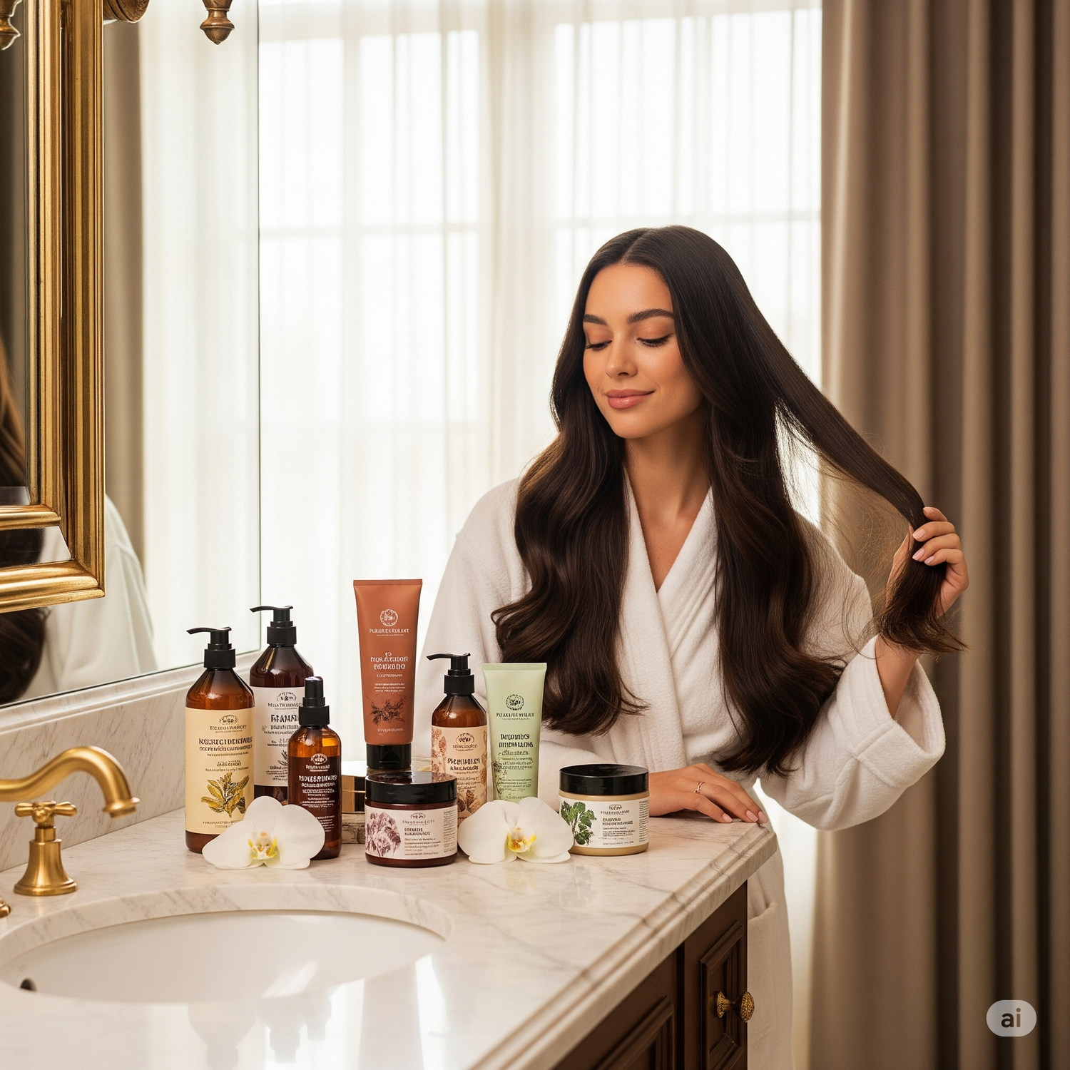 Hair Care Ritual