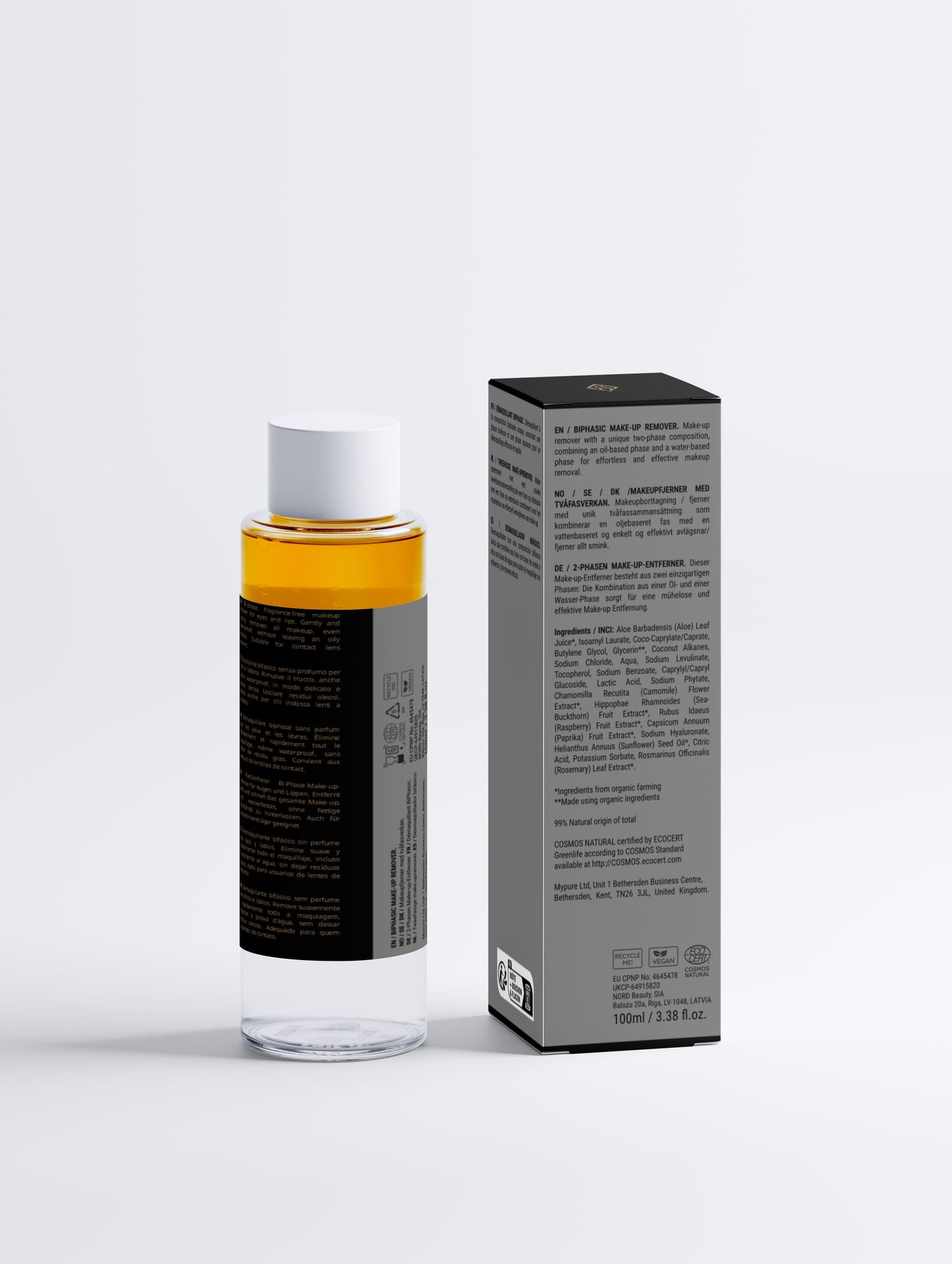 Mindful Calm - Bi-Phase Makeup Remover