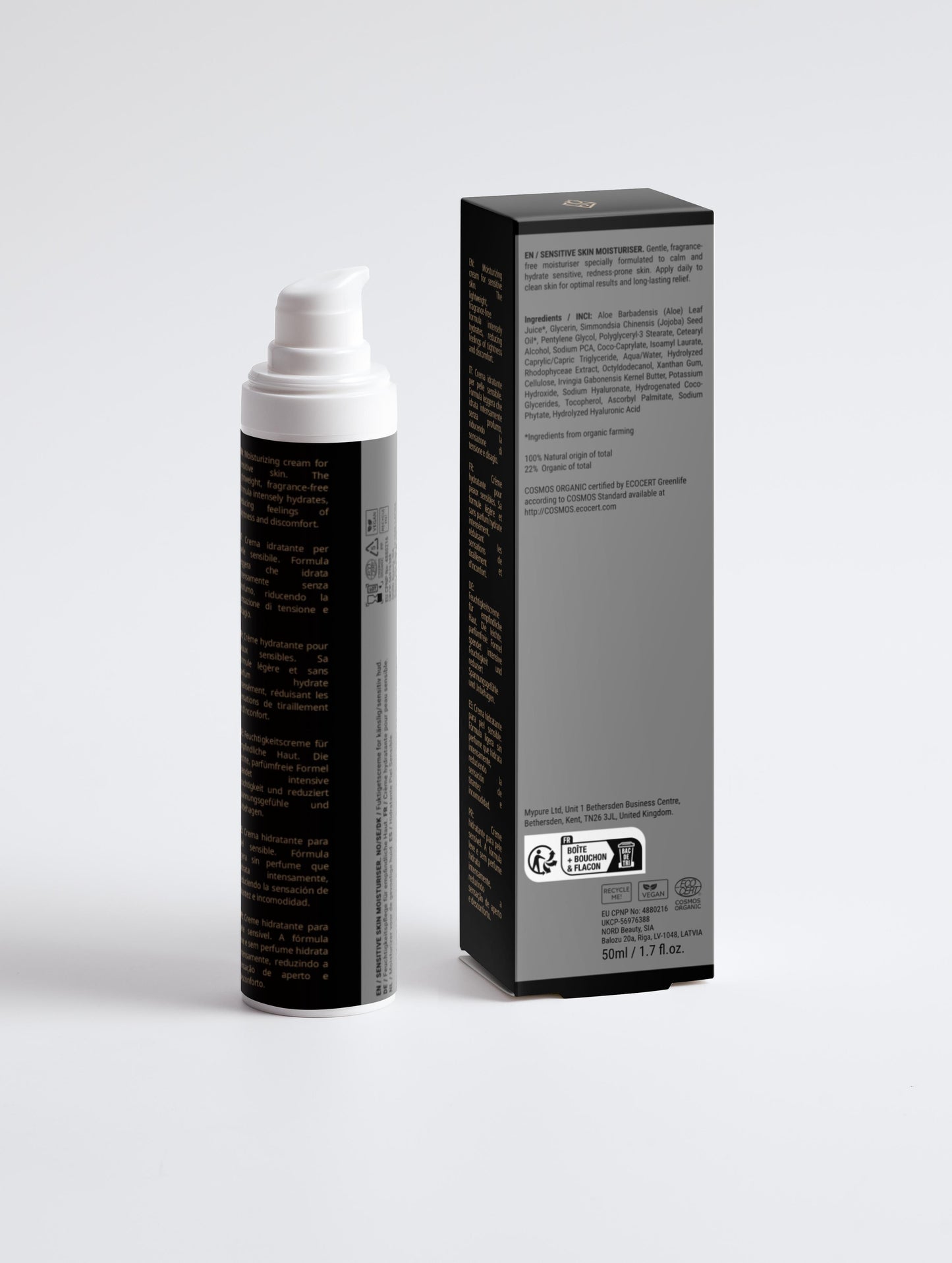 Mindful Calm - Sensitive Skin Moisturizer